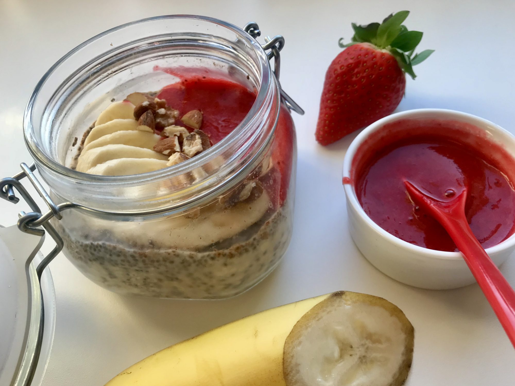 Kj leskapsgr t Med Banan Jordb r Og Stekte N tter Henriettes Matblogg kj-leskapsgr-t-med-banan-jordb-r-og-stekte-n-tter-henriettes-matblogg